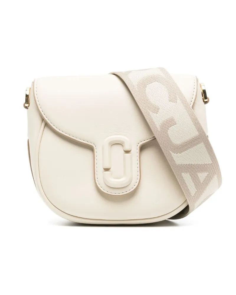 Marc Jacobs The Covered J Marc Saddle Tasche - Nude Nude