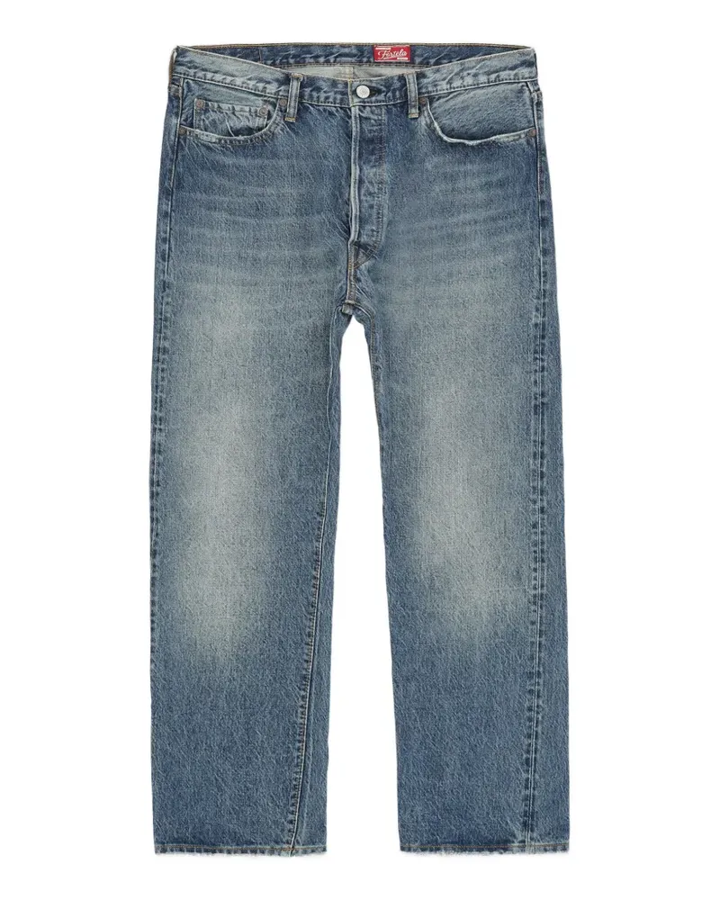 Fortela 992 Johnny high-waist jeans - Blau Blau