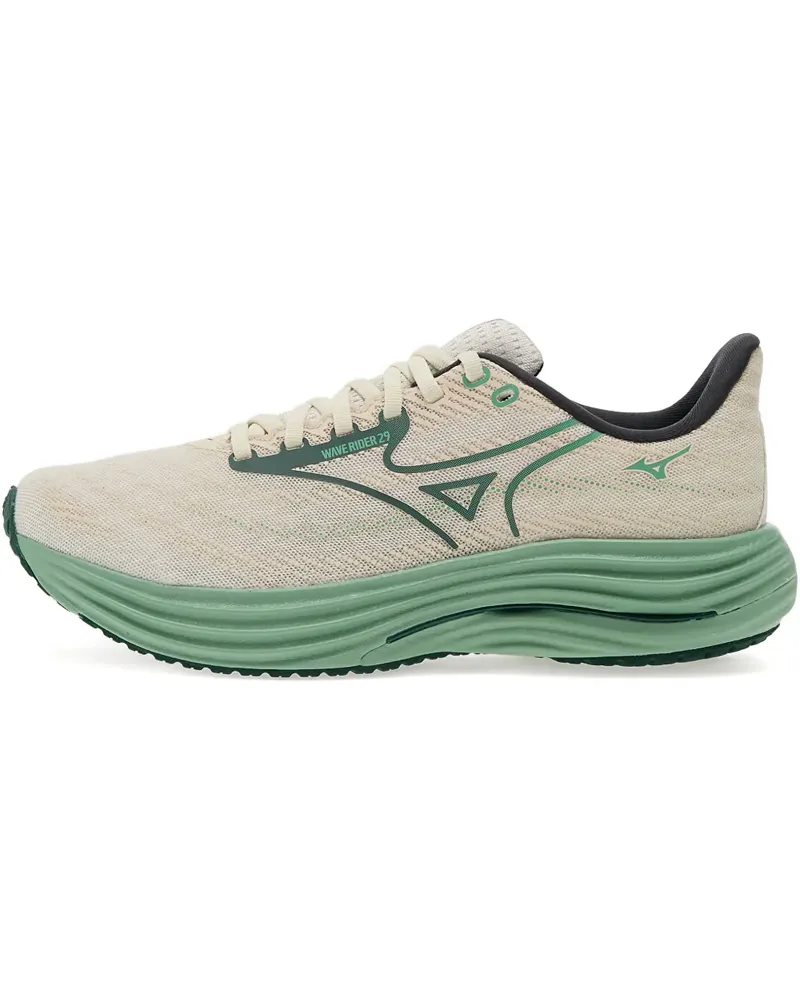 Mizuno Wave Rider 29 Sneakers - Weiß Weiß