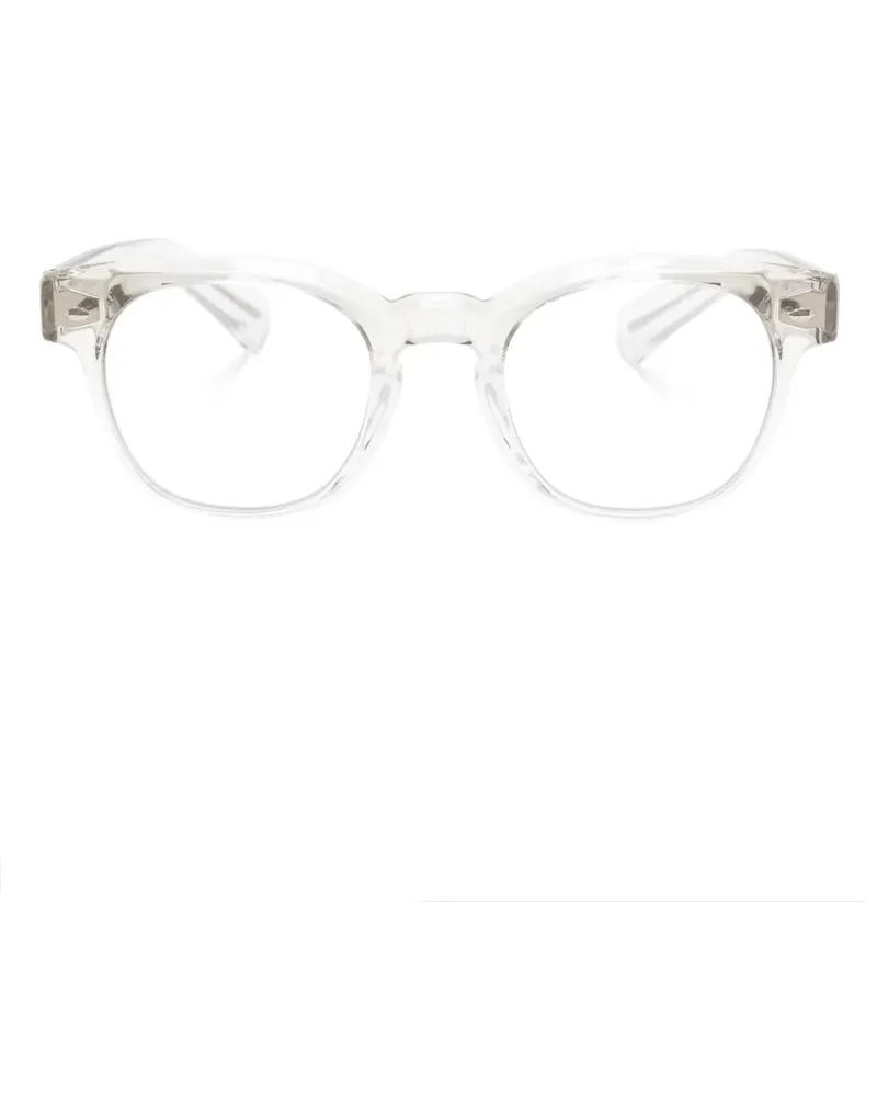 Oliver Peoples Allenby Brille mit eckigem Gestell - Nude Nude