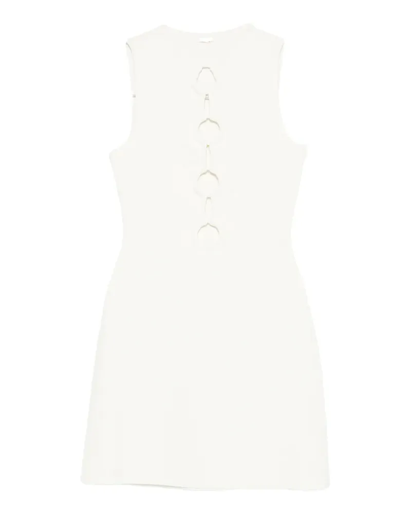 Cult Gaia Harley cutout mini dress - Nude Nude