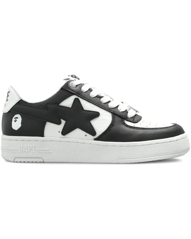 BAPE Bape Sta Sneakers - Schwarz Schwarz