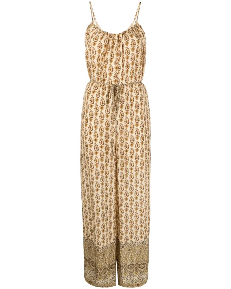 Gold Hawk Clothing Provence Seiden-Jumpsuit - Nude Nude
