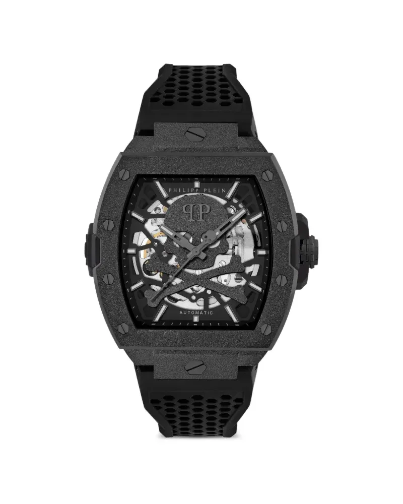Philipp Plein The $skeleton Frosted 44mm - Schwarz Schwarz