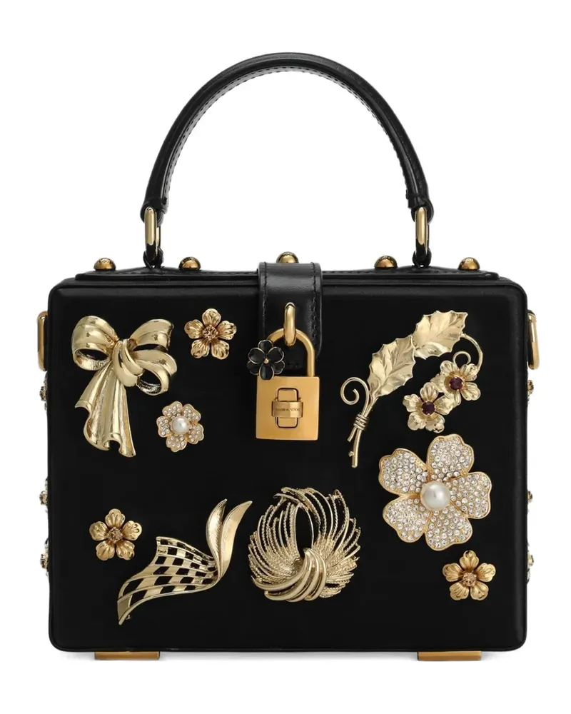 Dolce & Gabbana Dolce Box-Tasche - Schwarz Schwarz