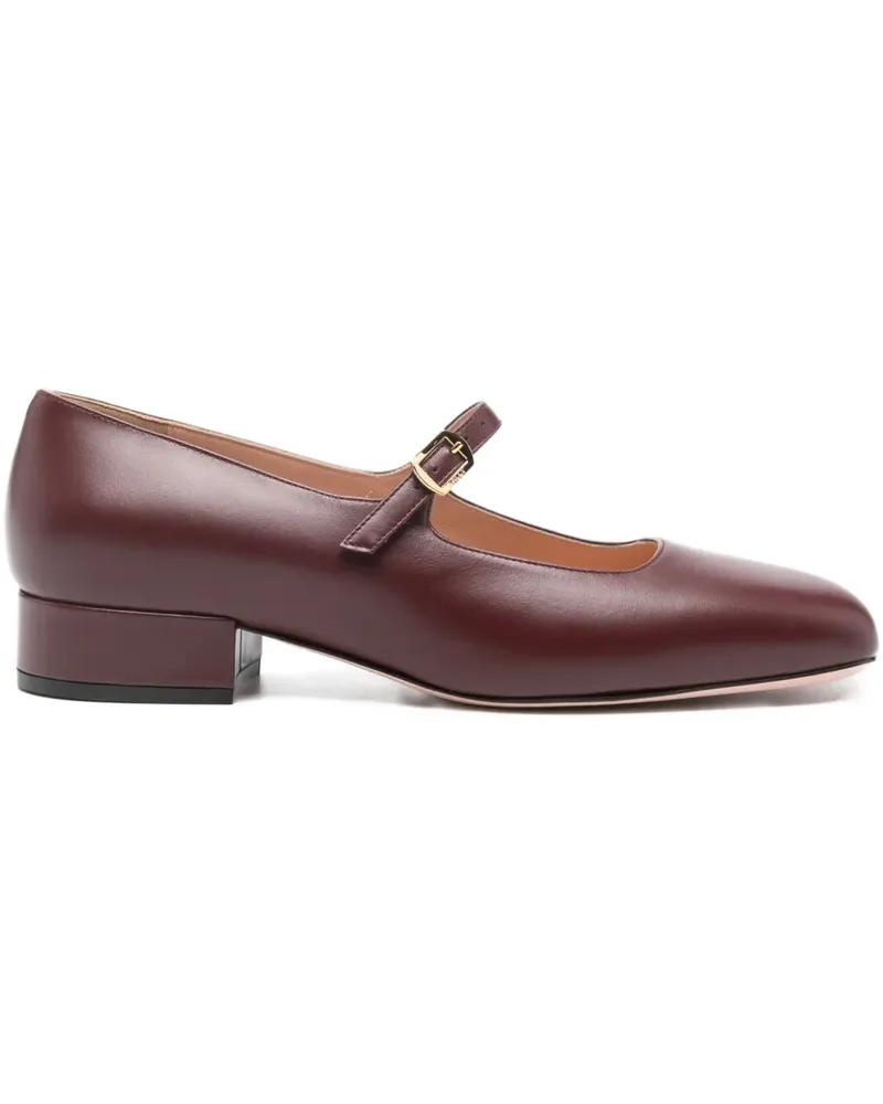 Bally Pumps mit Schnalle - Rot Rot