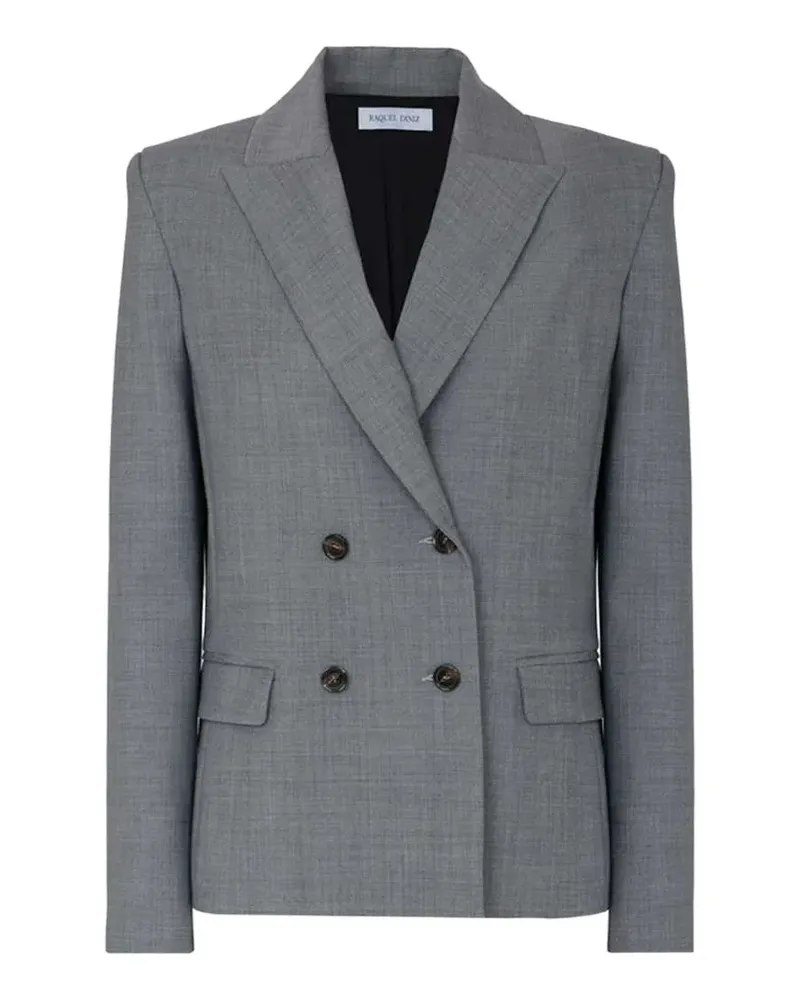 Raquel Diniz Doppelreihiger Eloisa Blazer - Grau Grau