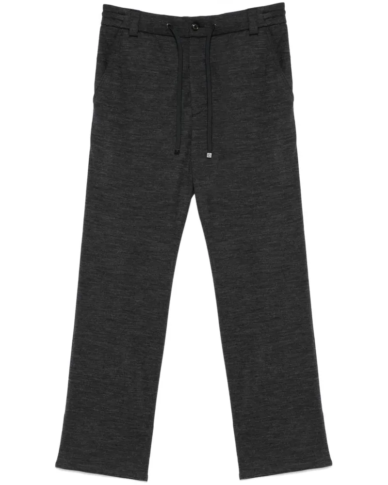 Moncler Tapered-Hose mit Kordelzug - Grau Grau