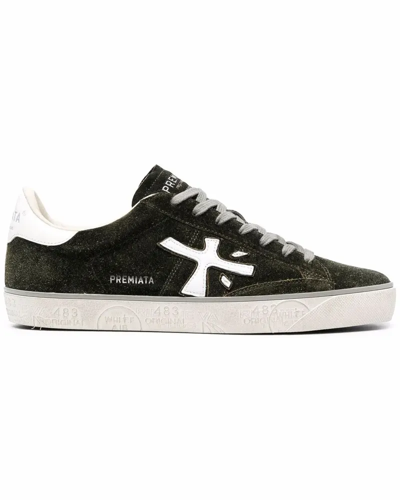 Premiata Steven Sneakers - Grün Grün