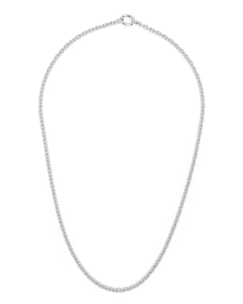 Tom Wood Schmale Ada Halskette - Silber Silber