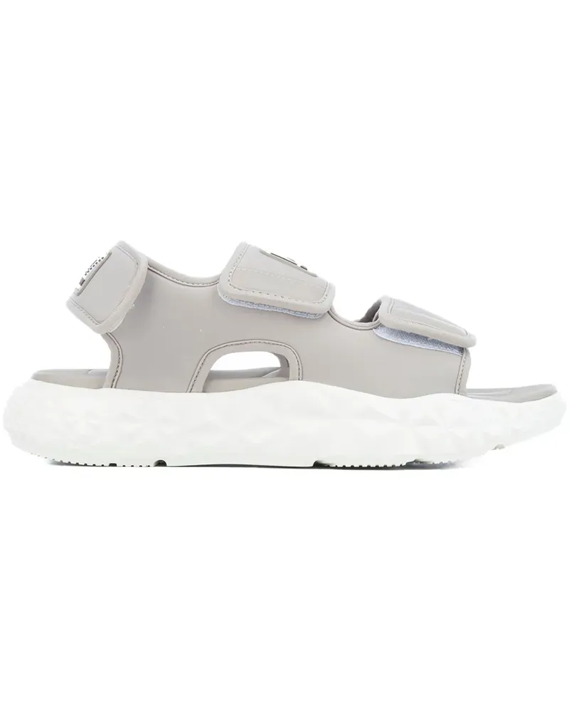 EA7 Sandalen mit Klettverschluss - Nude Nude