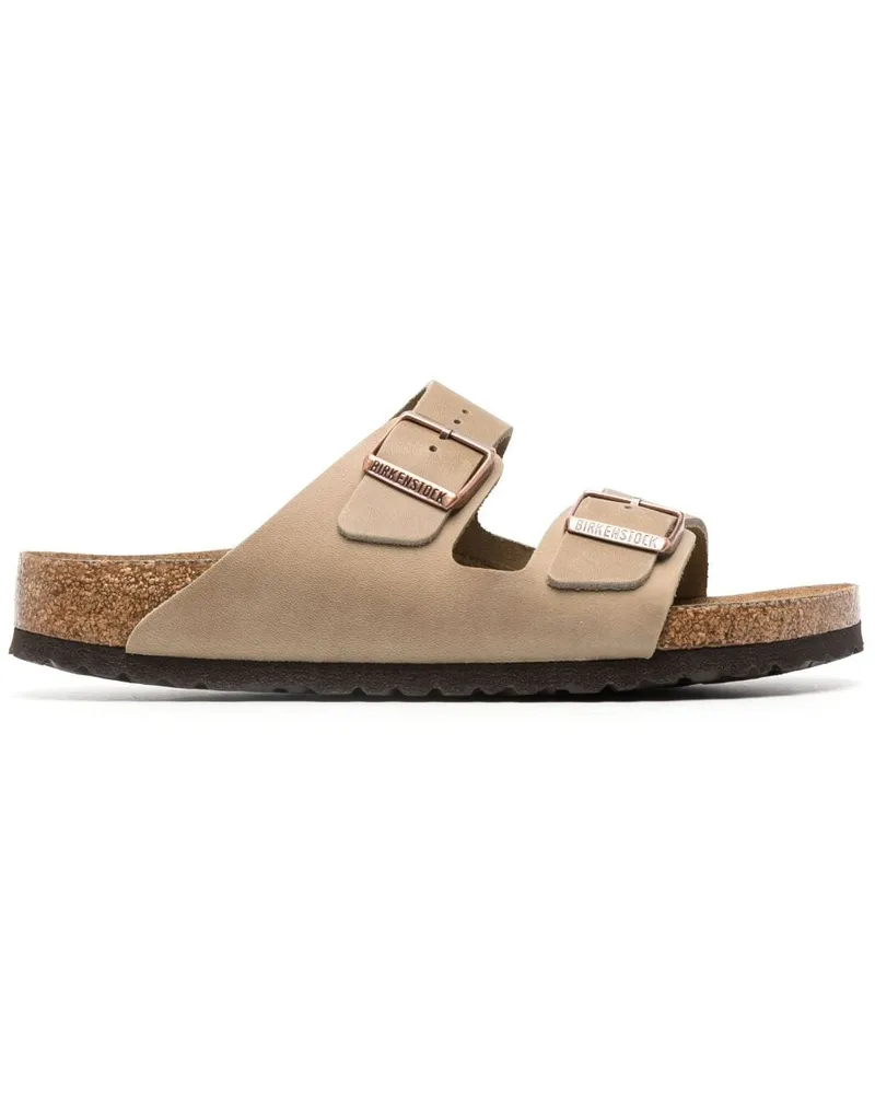 Birkenstock Arizona Pantoletten - Braun Braun