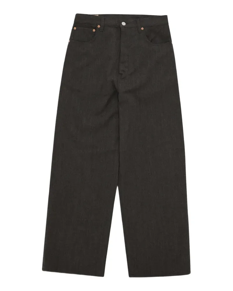 Fortela Jaron wide-leg trousers - Grau Grau