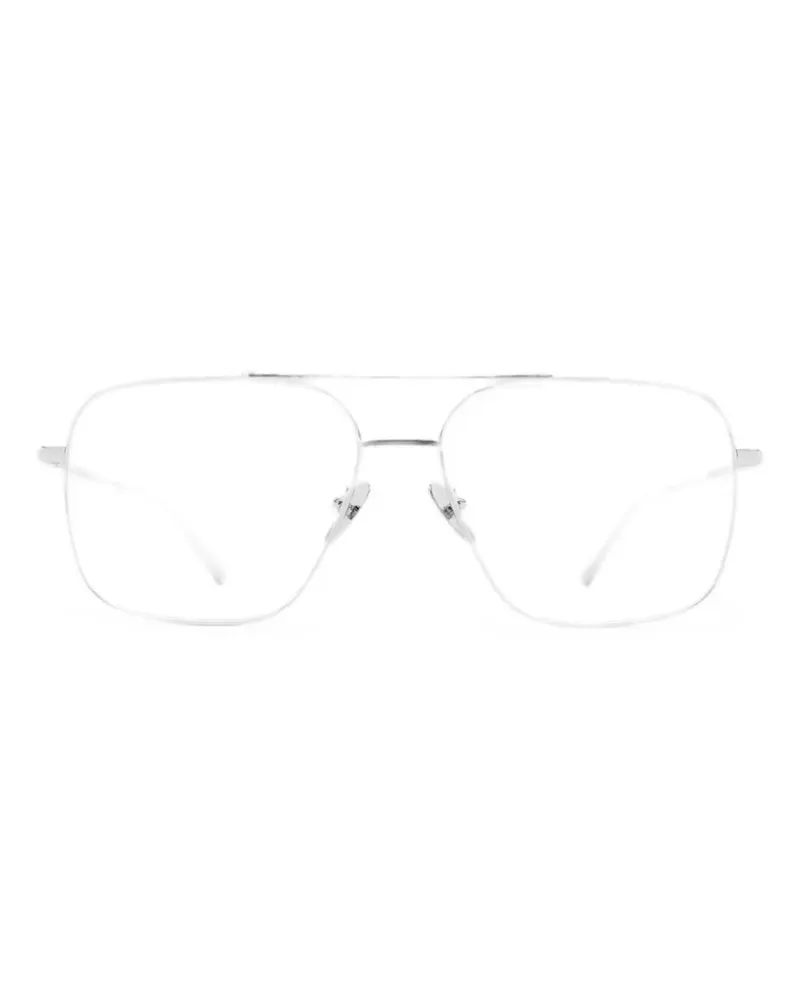 CHIMI pilot-frame titanium glasses - Silber Silber