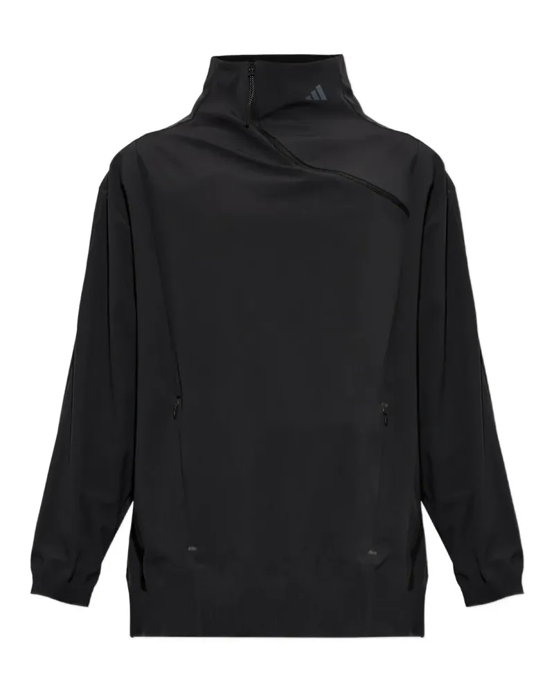 adidas x Entire Studios Sweatshirt mit Reißverschluss - Schwarz Schwarz