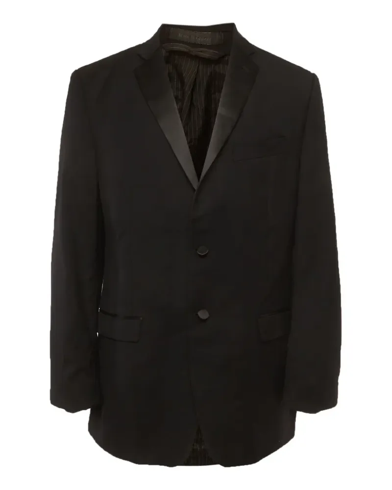 Calvin Klein Klassischer Blazer - Schwarz Schwarz