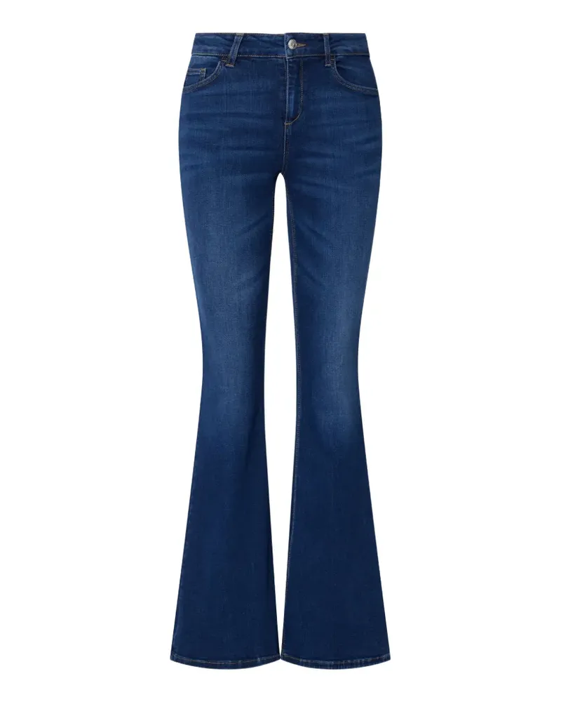 Liu Jo bootcut stonewash jeans - Blau Blau