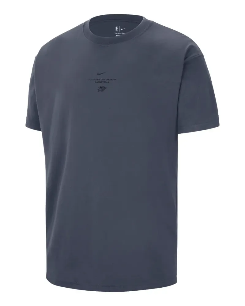 Nike x NBA Washington Wizards T-Shirt mit Print - Blau Blau