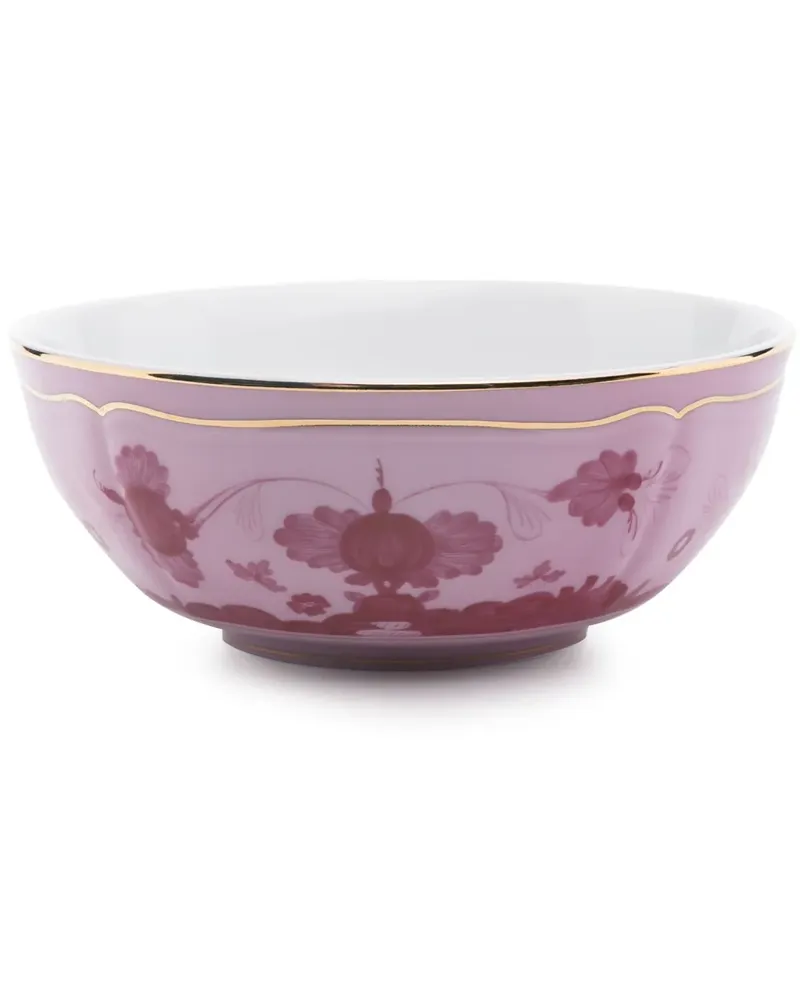 Ginori 1735 Oriente Italiano Porzellanschale - Rosa Rosa