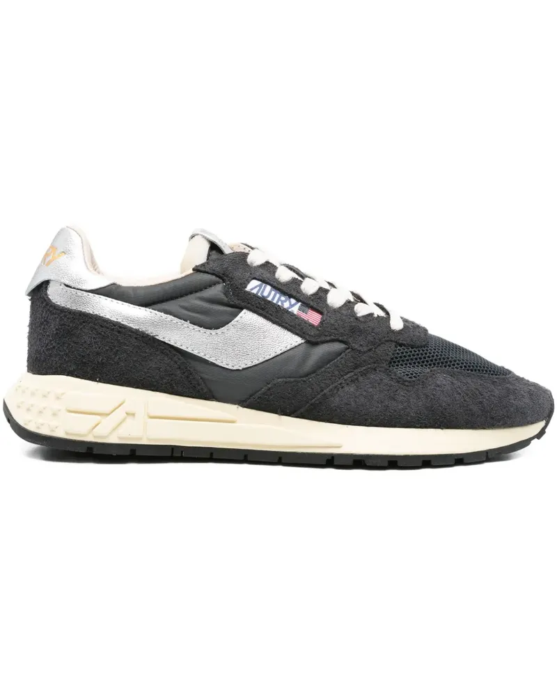 AUTRY Sneakers mit Wildledereinsätzen - Schwarz Schwarz