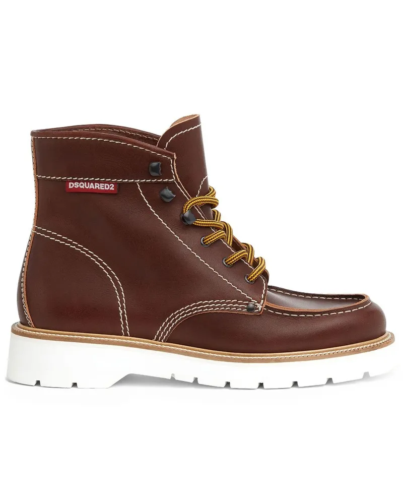 Dsquared2 Klassische Stiefel - Braun Braun