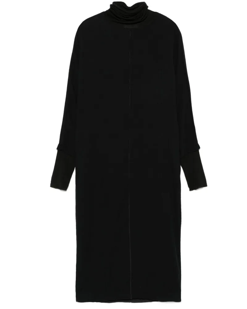 KristenseN Du Nord Klassisches Maxikleid - Schwarz Schwarz