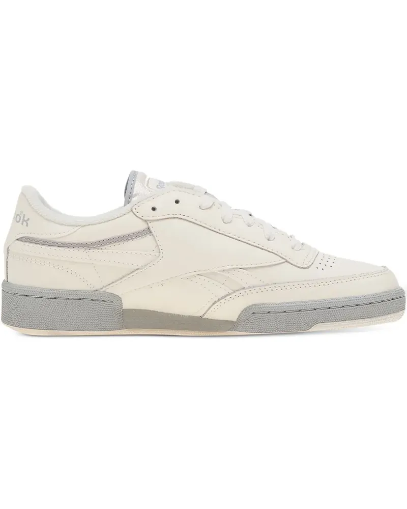 Reebok Sneakers aus Leder - Weiß Weiß