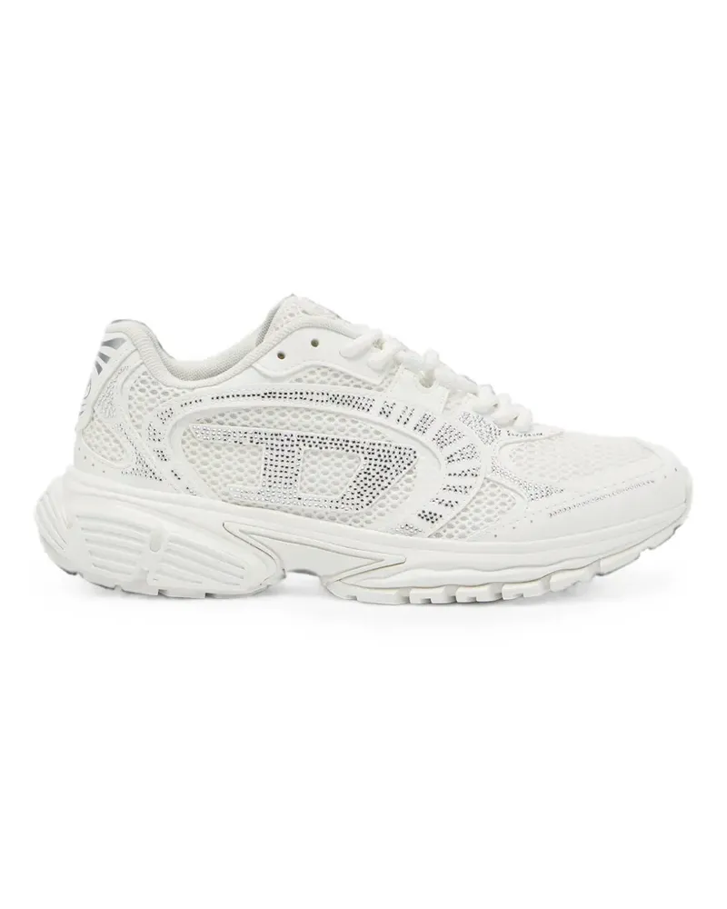 Diesel S-Pro-V-Dense Sneakers mit Strass - Weiß Weiß