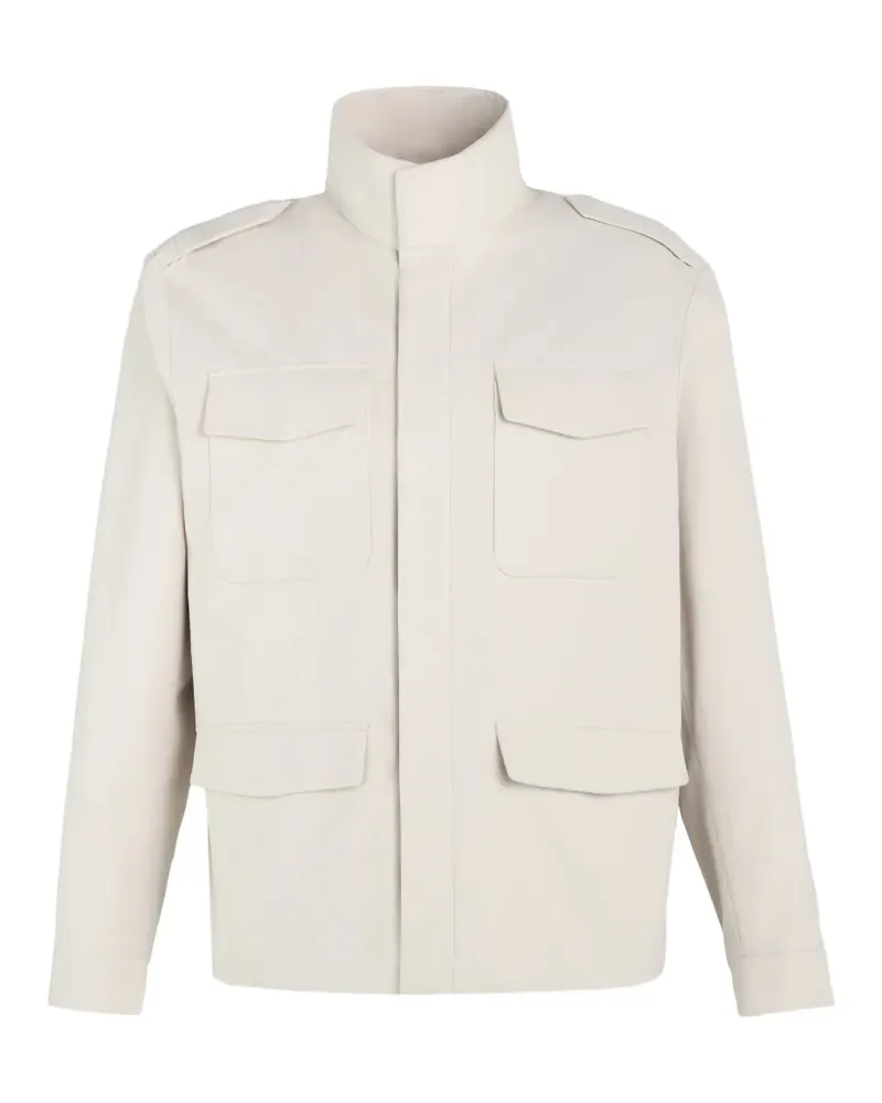 TOD'S Utility-Jacke mit Vordertaschen - Nude Nude