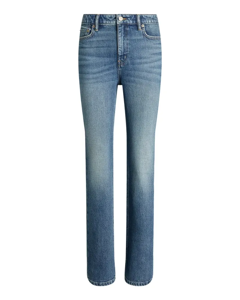 Ralph Lauren faded whiskered jeans - Blau Blau