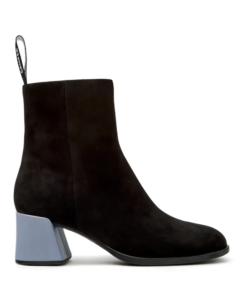 Camper Kora Stiefeletten - Schwarz Schwarz