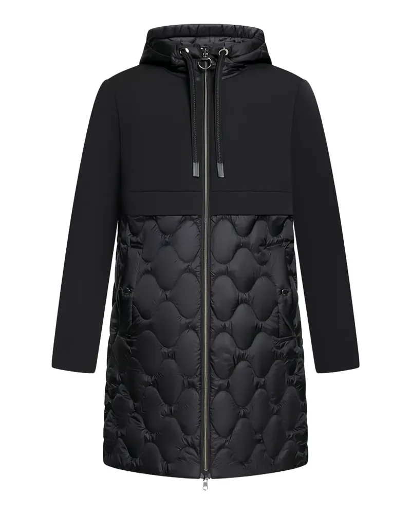 Betty Barclay quilted hooded coat - Schwarz Schwarz
