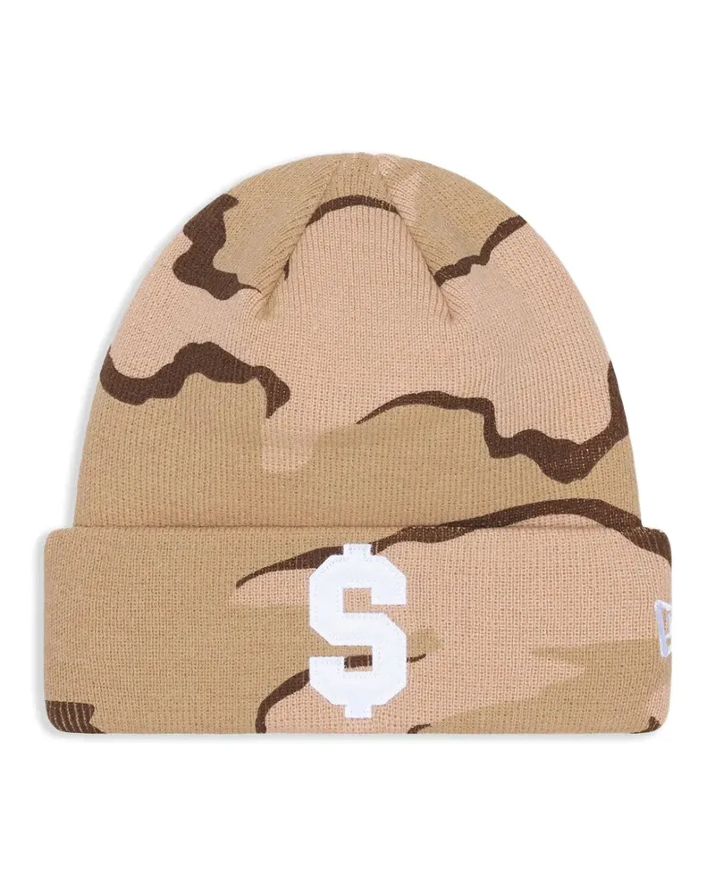 Supreme Being x New Era $ Beanie - Braun Braun