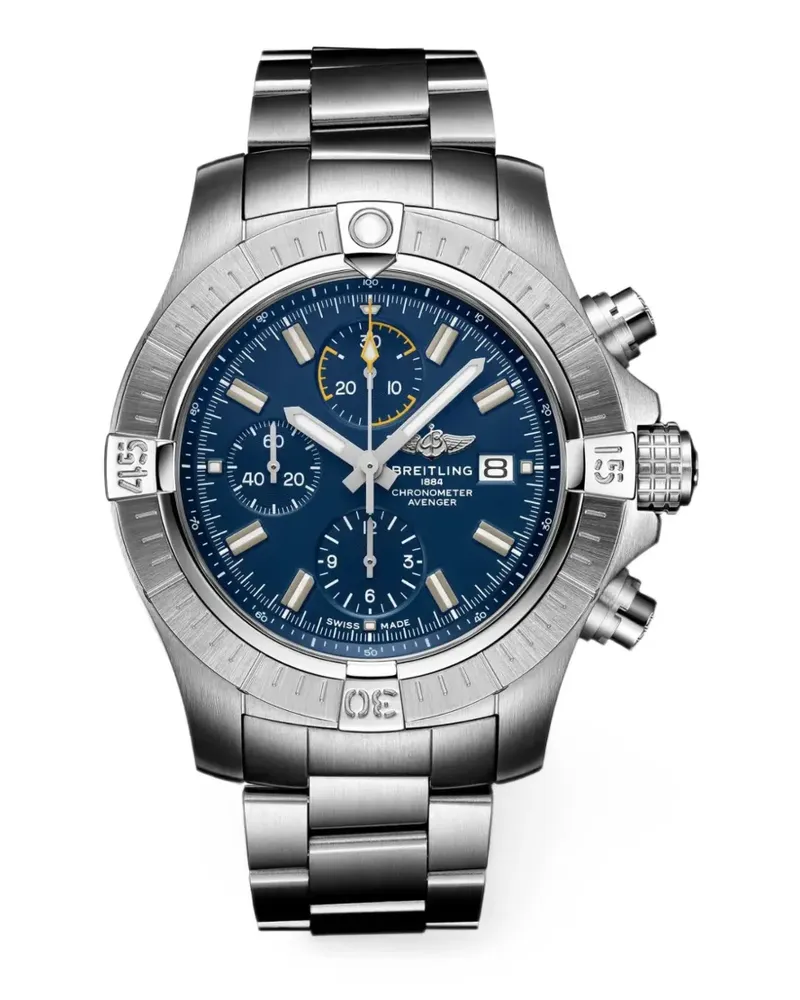 Breitling Avenger Armbanduhr 45mm - Blau Blau