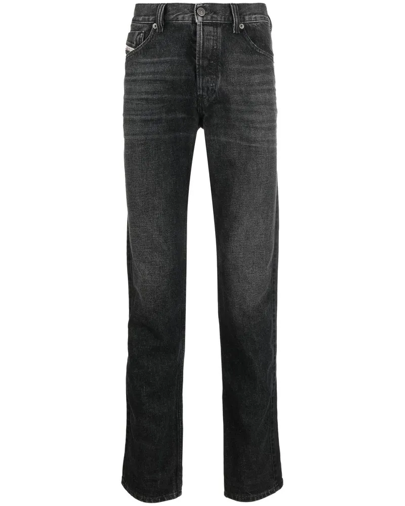Diesel 1995-SP2 Slim-Fit-Jeans - Schwarz Schwarz