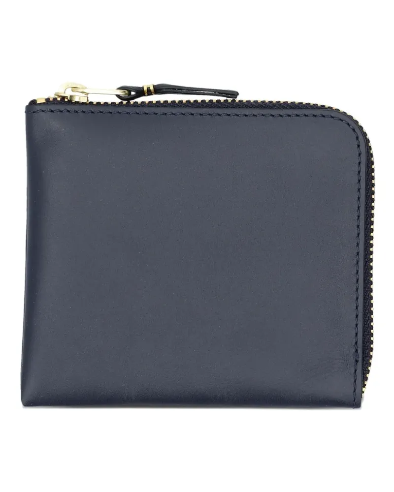 Comme des Garçons Portemonnaie mit Reißverschluss - Blau Blau