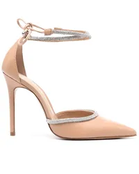 Schutz Carley Weekend Pumps 110mm Nude