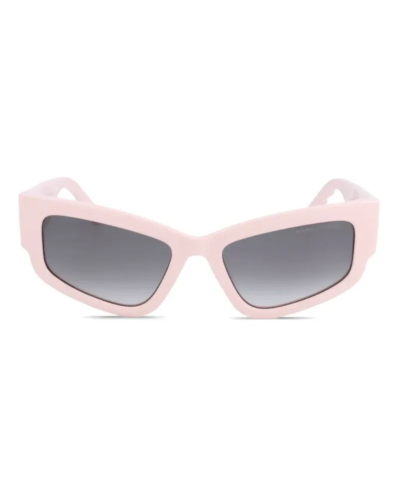 Marc Jacobs Sonnenbrille mit geometrischem Gestell - Rosa Rosa