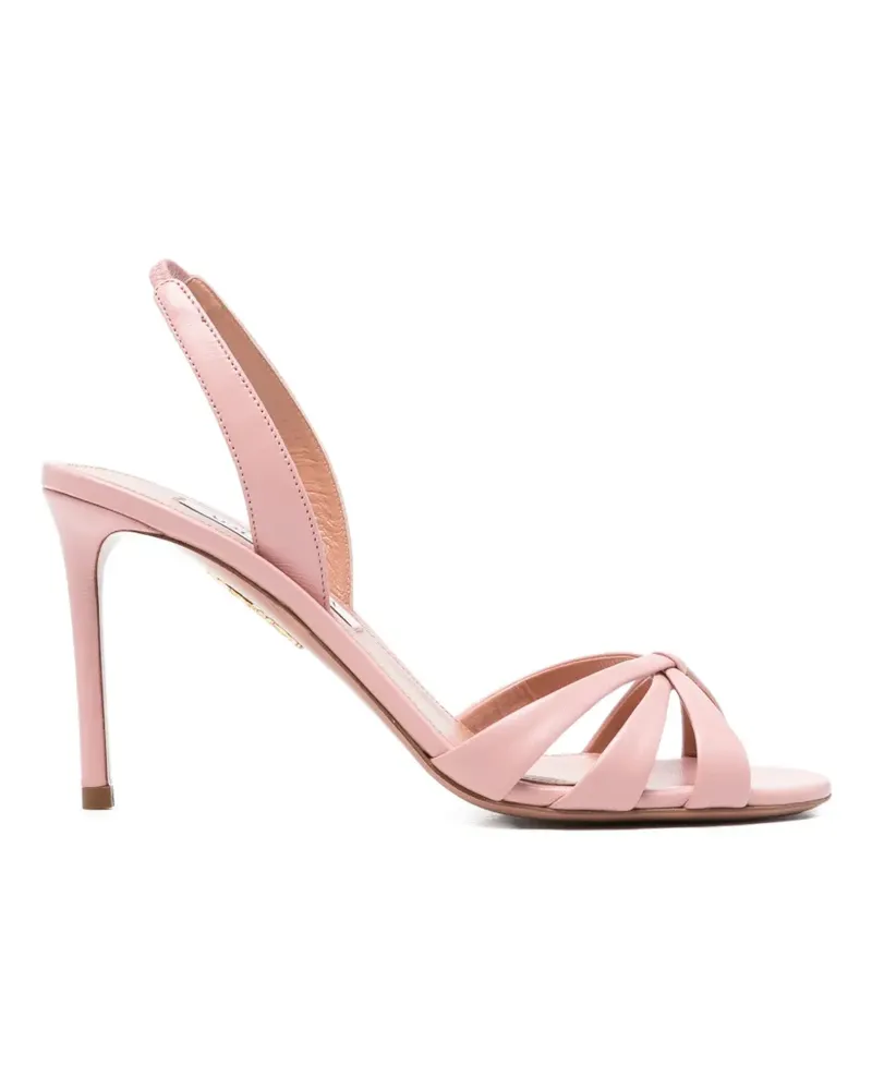 Aquazzura Sandalen mit Riemen - Rosa Rosa