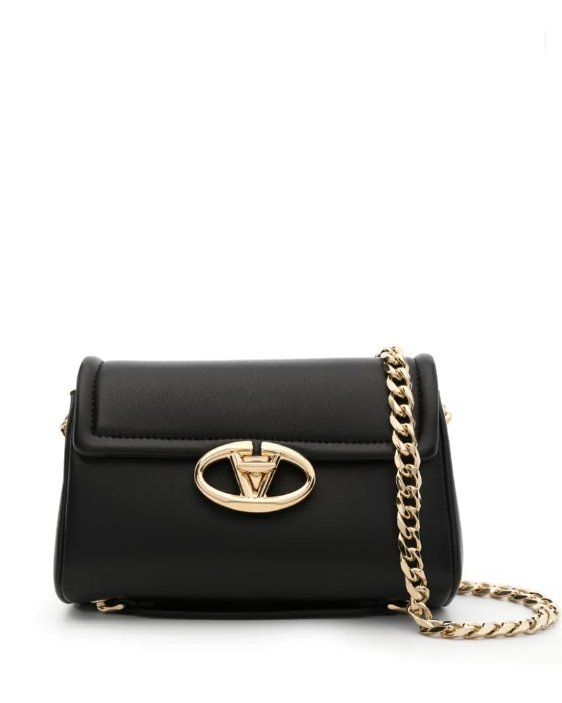 Valentino Garavani VLogo Signature Umhängetasche - Schwarz Schwarz