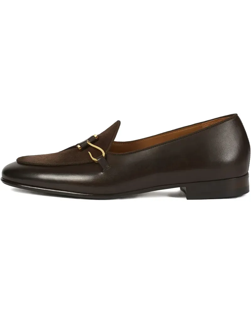 Edhèn Milano Comporta Loafer - Braun Braun