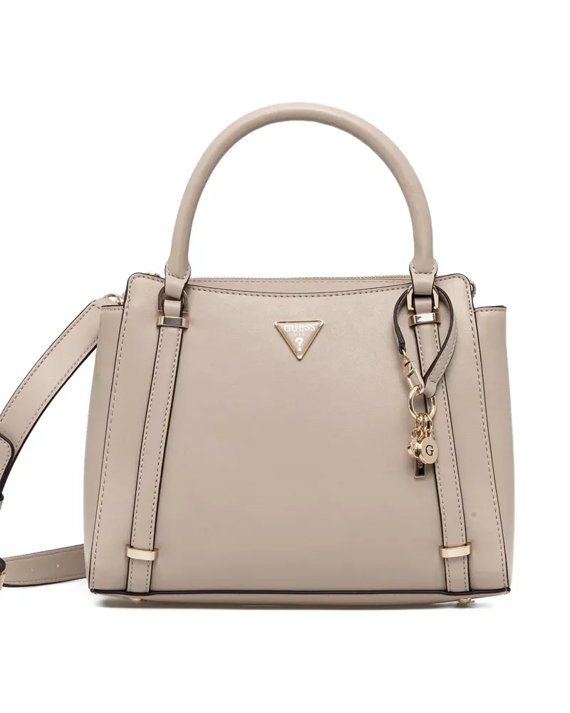 Guess Umhängetasche mit Anhänger - Nude Nude