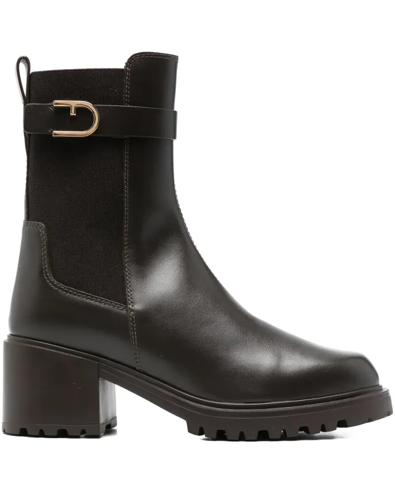 Furla Urban Chic Stiefel 60mm - Braun Braun