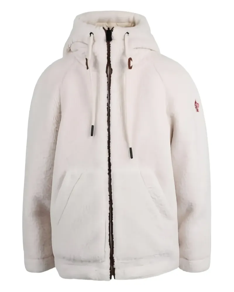Moncler Wendbare Yushan Jacke - Nude Nude