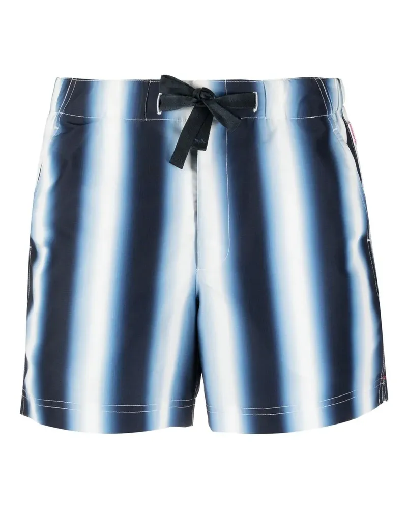 Orlebar Brown Badeshorts mit Längsstreifen - Blau Blau