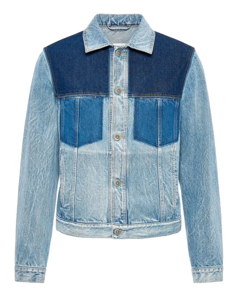 Maison Margiela patchwork denim jacket - Blau Blau