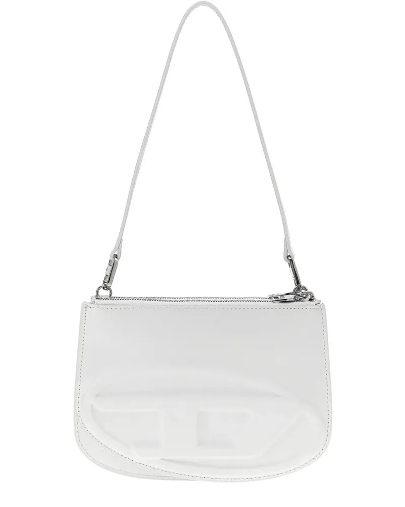 Diesel 1DR Twin Schultertasche - Weiß Weiß