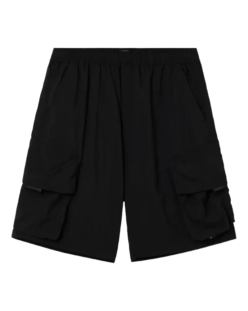 Izzue cargo-pocket shorts - Schwarz Schwarz