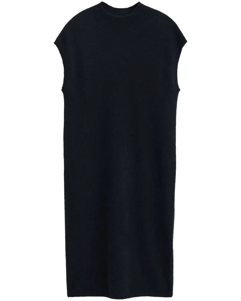 Filippa K Gestricktes Kleid - Schwarz Schwarz