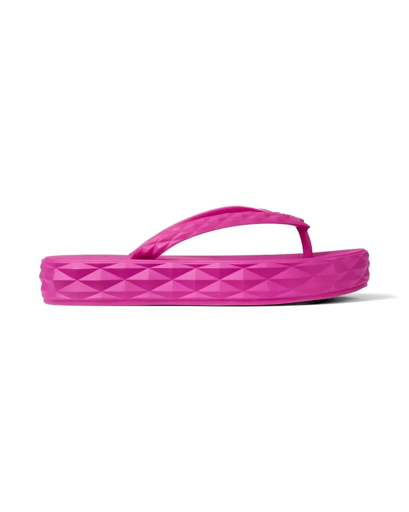 Jimmy Choo Diamond flip-flops - Rosa Rosa